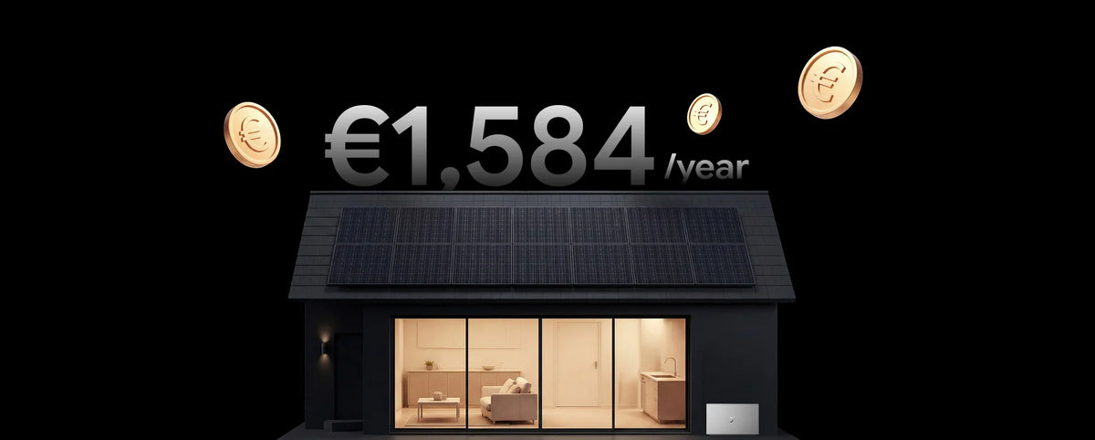 Annual Savings Up to €1,584/year