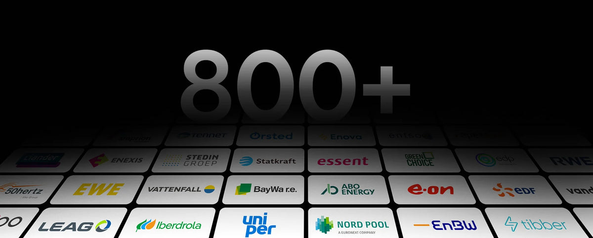 800+ Energy Providers