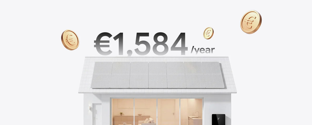 Annual Savings Up to €1,584/year
