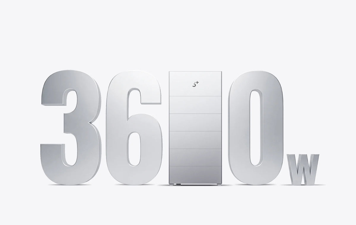 3600W PV Input (4MPPT)