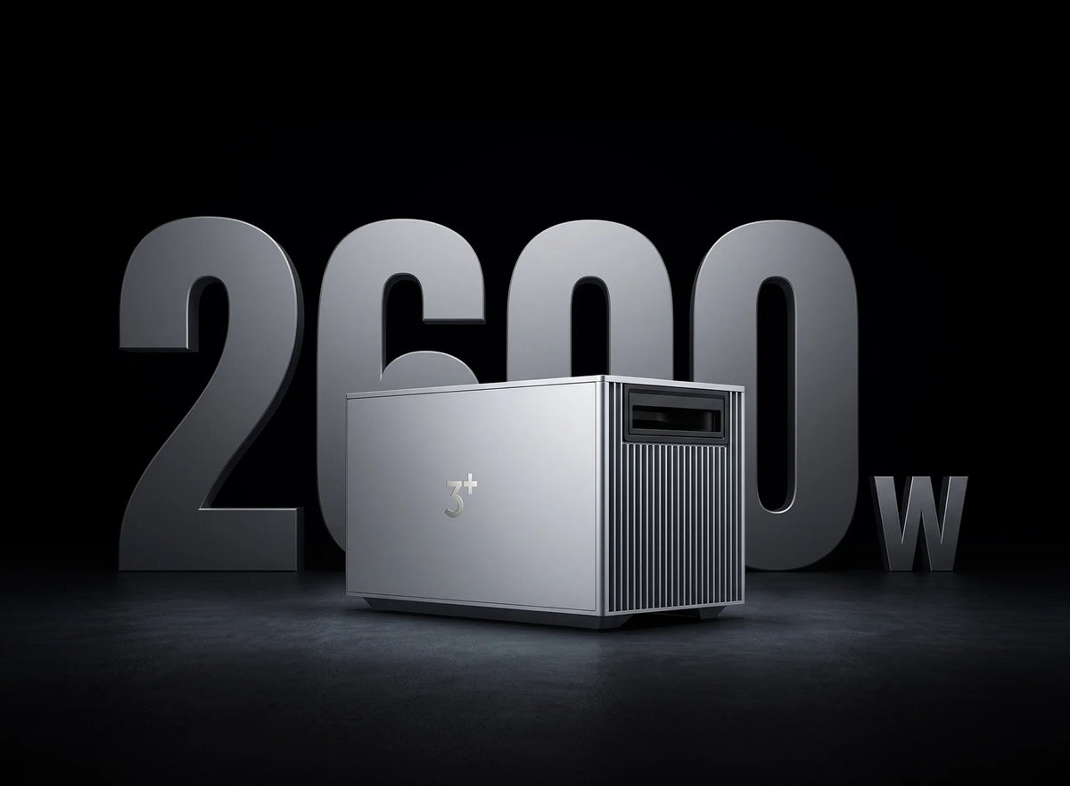 2600W Bidirectional Power