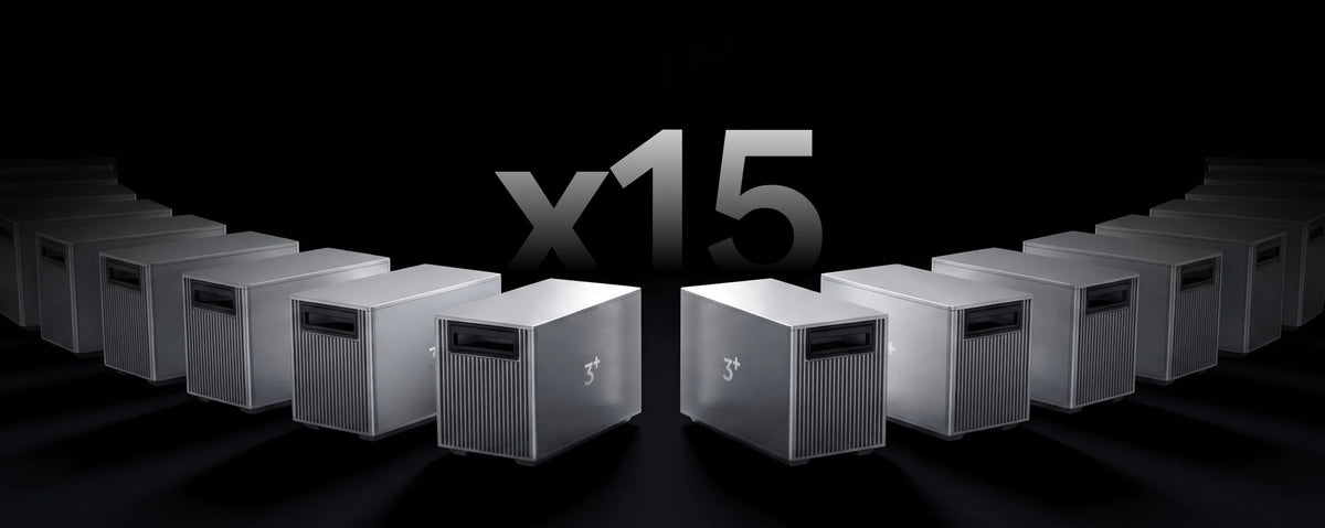6-90kWh Expandable Capacity