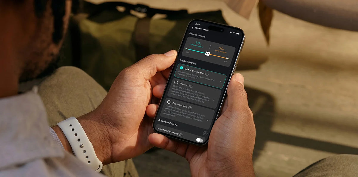 Own Your Power through the SAMDUO App