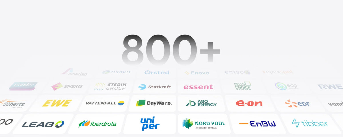 800+ Energy Providers