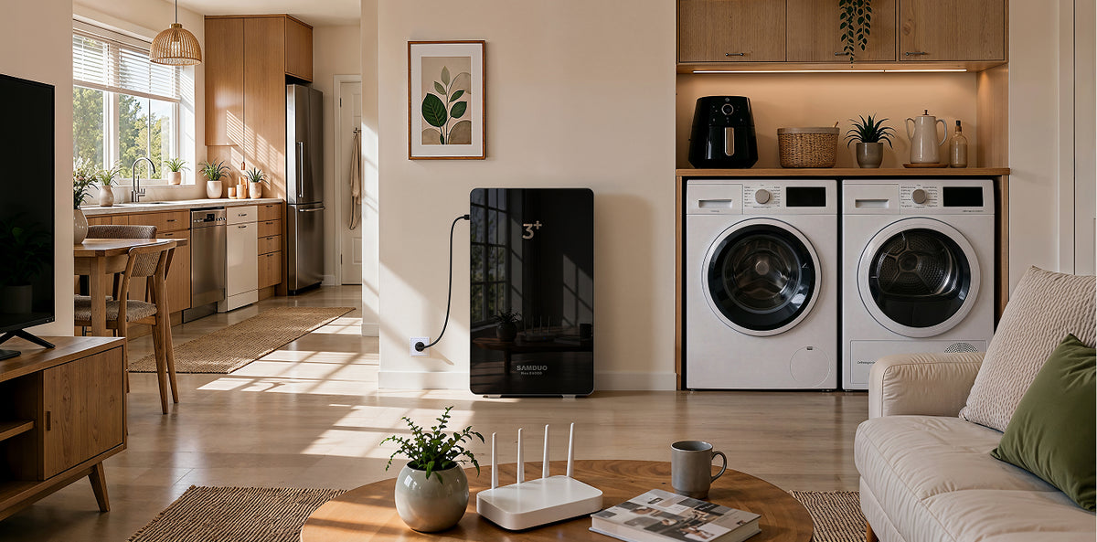 2600W: From Airfryers to Washing Machines, All Covered.
