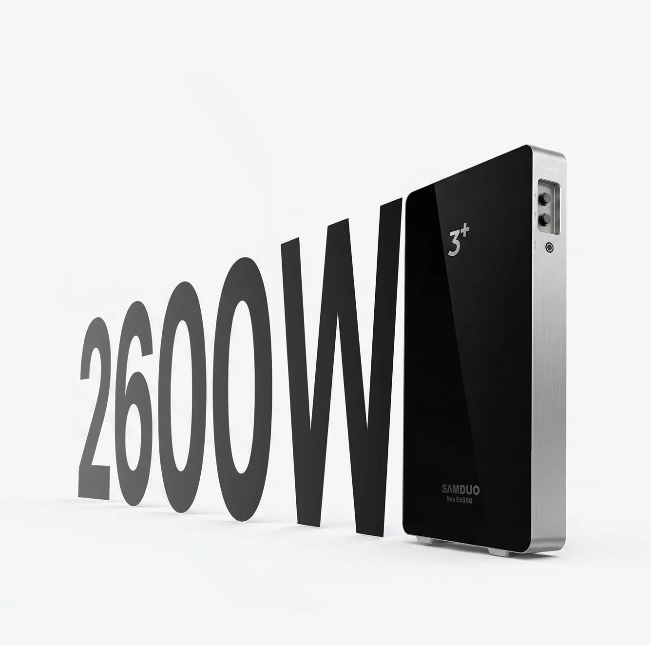 2600W Bidirectional Power