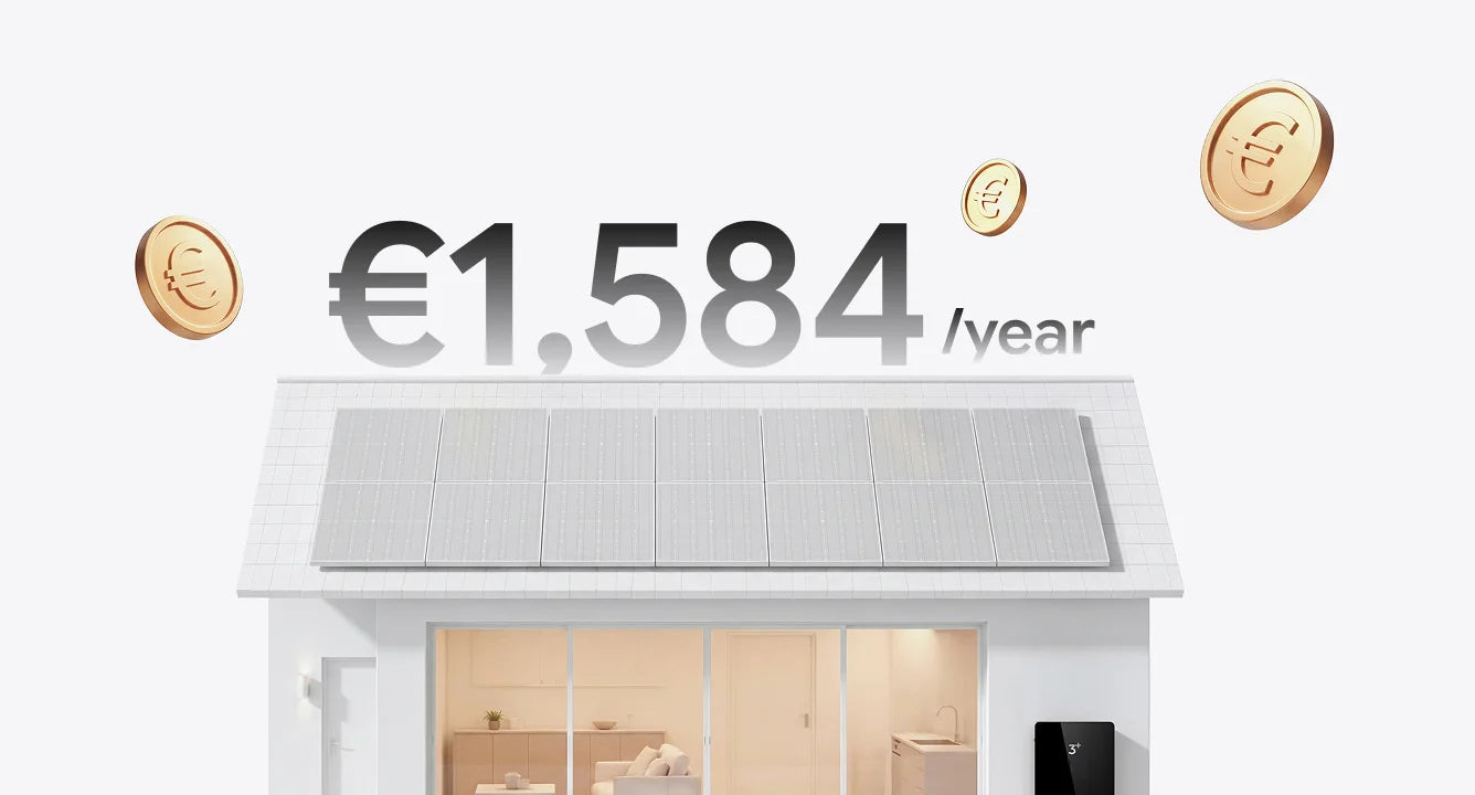 Savings Up to €1,584/year