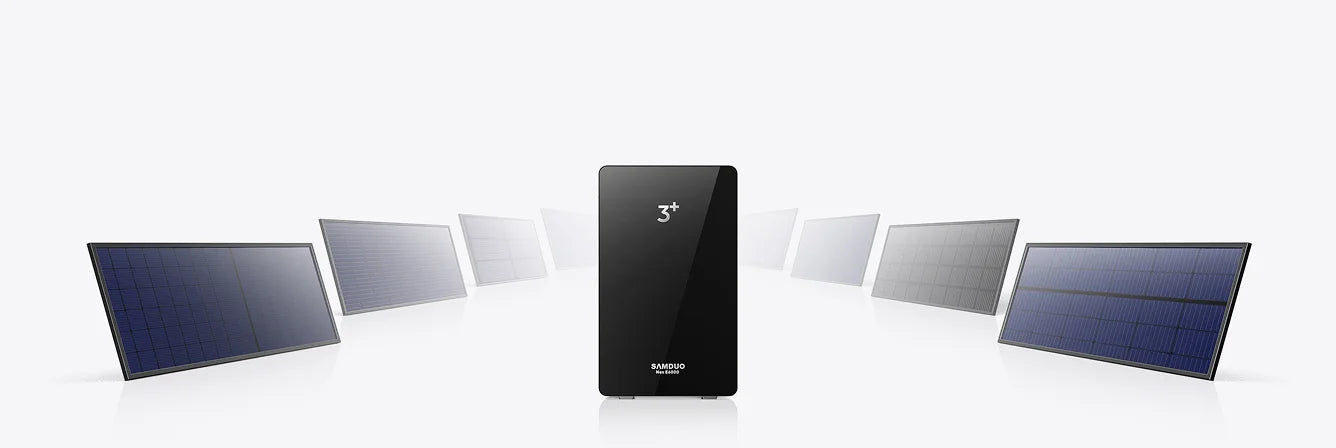 100% Compatible with Existing PV System