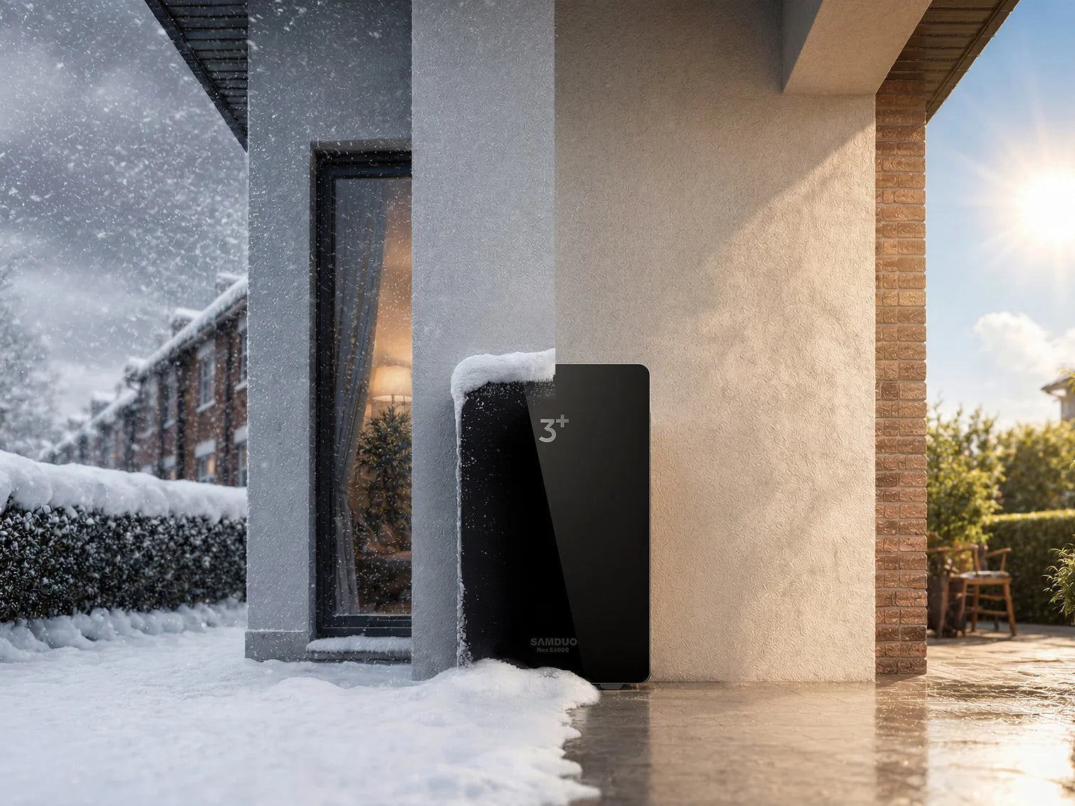 -20°C to 55°CBuilt for Dutch Reality