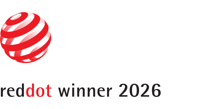 Red Dot Awarded