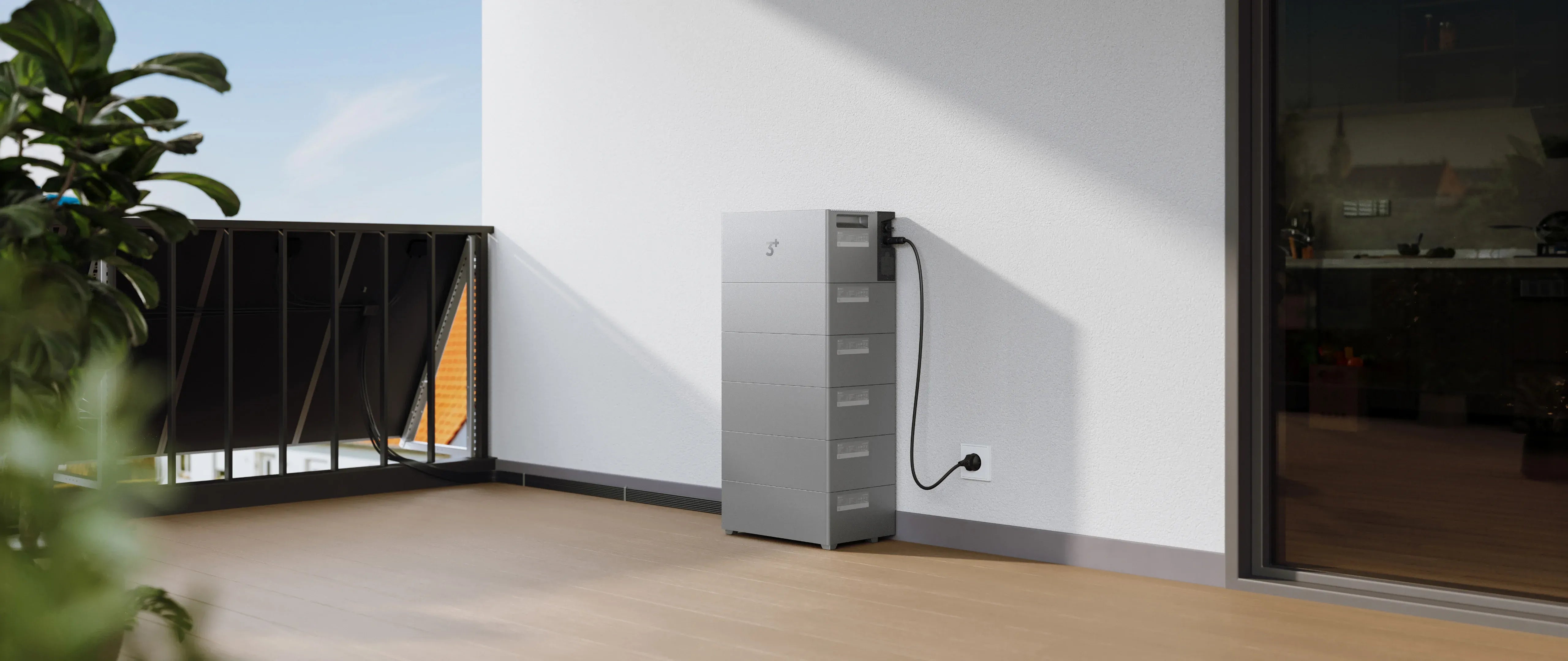 3600W Ultra-Light Stackable Balcony Power Station
