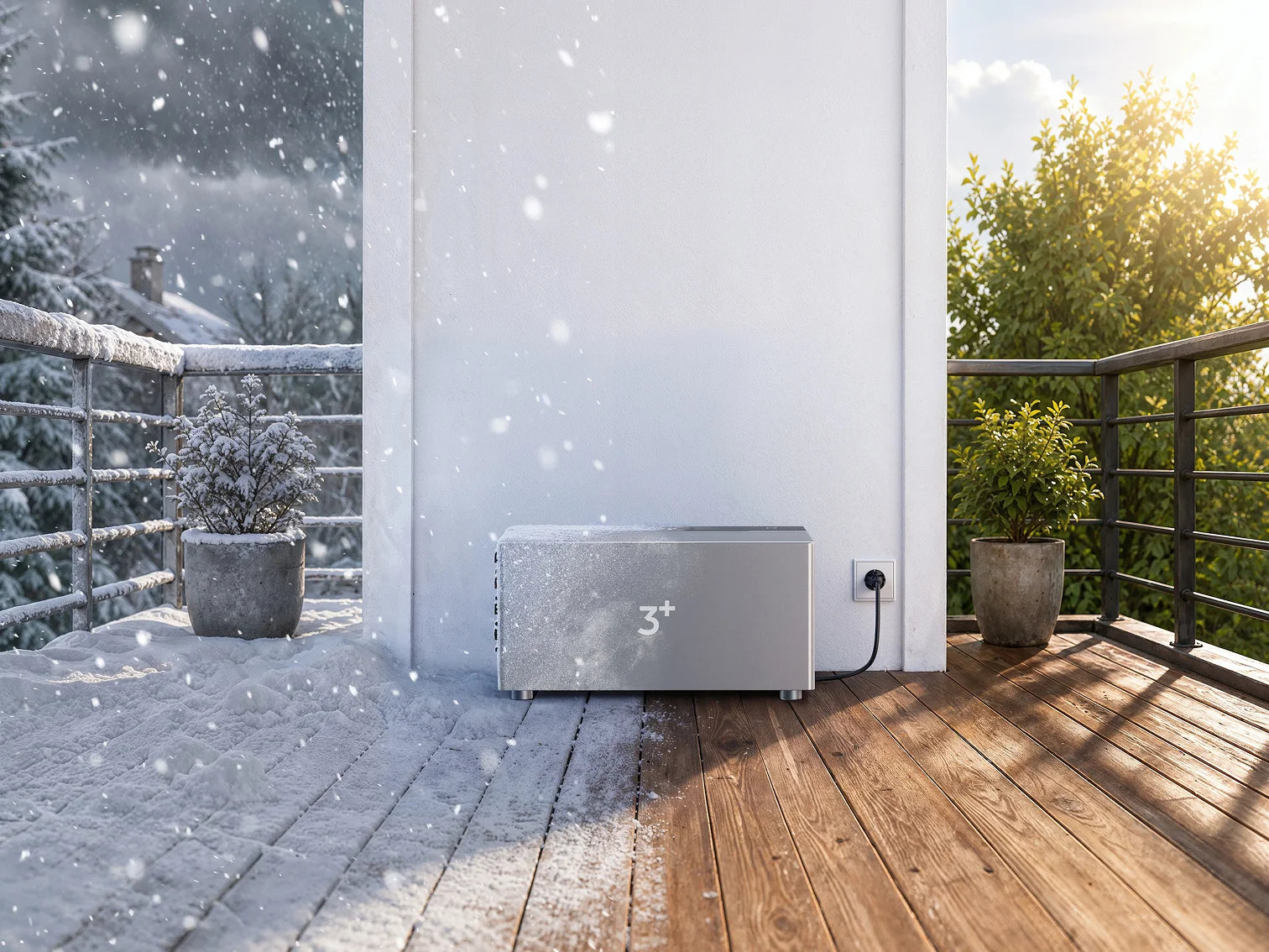 -20°C to 55°CBuilt for German Weather